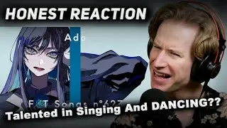 HONEST REACTION to Ado - Usseewa / THE FIRST TAKE