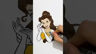 Coloring Belle