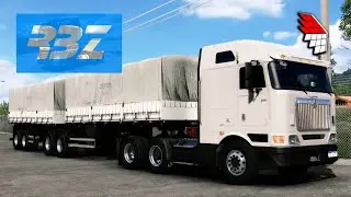 🚛 [POV] INTERNATIONAL 9800i BITREM 07 EIXOS - MAPA SUL PARANÁ Cerro Azul para Almirante Tamandaré.
