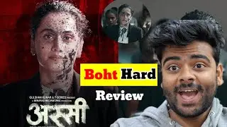 Assi (Eighty) Trailer Review Best Investigative Courtroom Thriller Taapsee Pannu Zeeshan Ayyub
