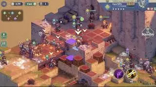 Sword of Convallaria - Scorched Earth - Interval 2 - Walkthrough