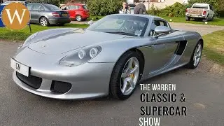 The Warren Car Show 2017 Laferrari, Porsche CGT, New phantom and more!