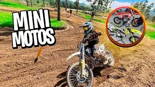 Mini Motocross INSANO! 🔥
