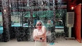 Some people walk in the rain, others  just got wet.