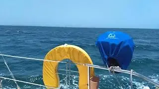 Sailing in a Morgan 41.