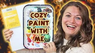 Super Cozy PAINT WITH ME! (also a Q&A)