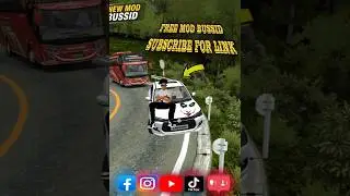 AMAZE Car Mod For Bussid Bus simulator indonesia #shorts #bussid #ytshorts #viral #ets2
