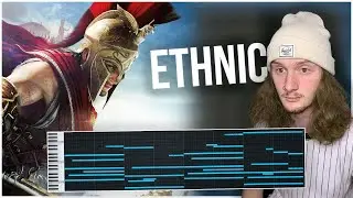 How To Make ETHNIC Assassins Creed Odyssey Type Samples | FL Studio 20 Tutorial