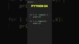 Important python range method tricks #coding #python #dsa