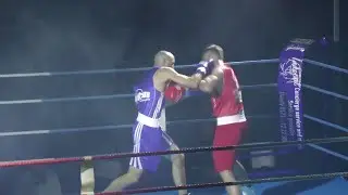 100 Jahre Box-Club Singen 1922 e.V. / Boxen L&auml;nderkampf gegen Belgien 08.10.2022