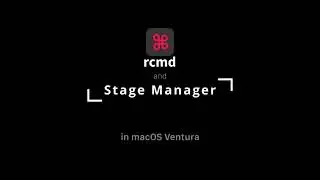 rcmd &bull; App Switcher
