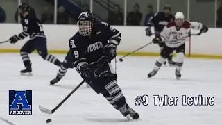 2016 Phillips Andover Hockey #9 Tyler Levine
