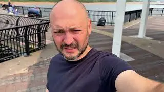 Рыбалка в США впервые отец и сын На пирсе Staten Island 2025