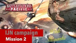 Battlestations Pacific misi&oacute;n 2, la destrucci&oacute;n de la Fuerza Z