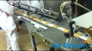 Sandwich cake packaging machines, automatic production line cake