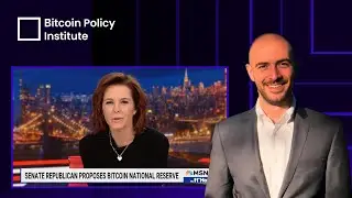 A Response to MSNBC's Hit-Piece on the Strategic Bitcoin Reserve