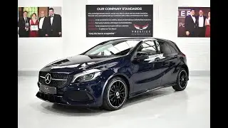 Mercedes A200d AMG LINE Premium 7G Auto Night Pack AMG Alloy Wheels 4K Video