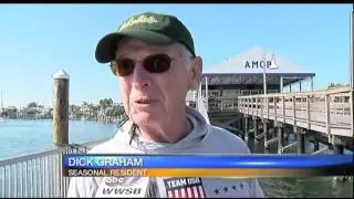 Law Enforcement Agencies Working To Remove Abandoned Boats Off Bradenton Beach