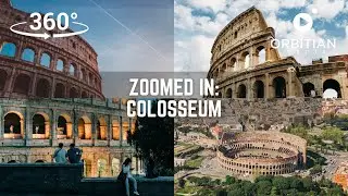 🏛️ Колизей, Рим | Виртуальный тур 360&deg; с озвучкой