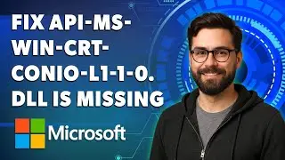 How To Fix Api-Ms-Win-Crt-Conio-L1-1-0.Dll Is Missing From Your Computer [2026 Guide]