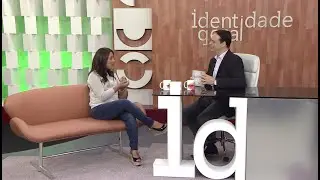 A cantora Iveline responde dúvidas do público I Identidade Geral