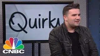 Quirky CEO: CNBC Disruptor For Your Genius Ideas | Mad Money | CNBC