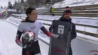 Women's skeleton Highlights Altenberg.