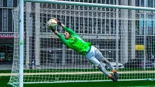 PROFI TORWART TRAINING bei Eintracht Frankfurt ft. Kevin Trapp