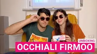 Unboxing occhiali FIRMOO 😎☀️ con lenti da sole graduate