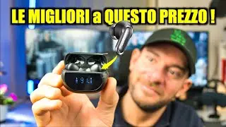 Queste auricolari ECONOMICHE con funzioni da RECORD ?! TOZO NC20