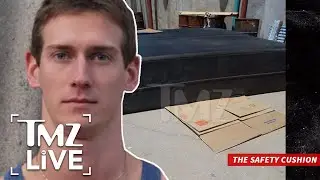 'The Walking Dead' Stuntman Dies After Fall On Set | TMZ Live