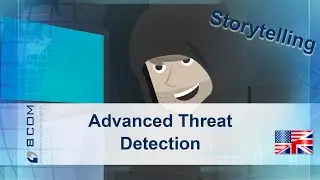 Advance Threat Detection - animated storytelling