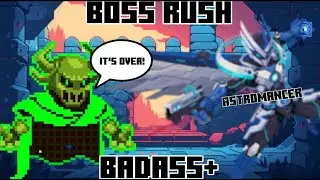 [Badass + 4 Floor] Rush to Purity // Astromancer // Soul Knight.
