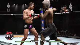 How to level up your create a fighter in UFC Undisputed 3 Maximum Points