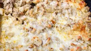 Простая запеканка из макарон | Недорогая и вкусная финская запеканка из макарон