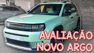 NOVO ARGO É O NOME DO FIAT PANDA NO BRASIL Avaliação novo ARGO