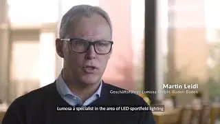 Lumosa led light for ESV München