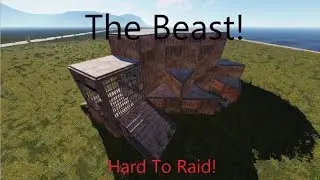 The Beast! Rust Base Design 2019 HARD TO RAID !
