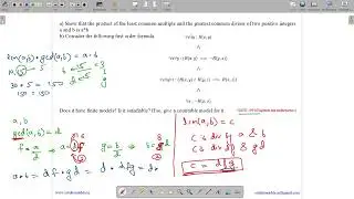 GATE 1991 | EM | FIRST ORDER | GCD | LCM | GATE TEST SERIES | SOLUTIONS ADDA | EXPLAINED BY VIVEK