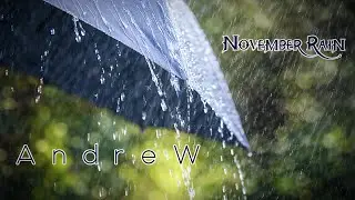 November Rain (Guns N' Roses vocal cover by A n d r e W)