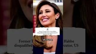 Breaking: Alina Habba disqualified as New Jersey prosecutor