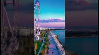 Check out the stunning new icon in Limassol Eye at Molos, Limassol! 🌟 #LimassolEye #MolosLimassol