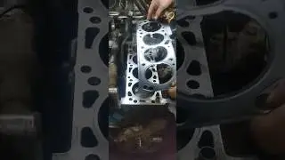 Opel astra g cylinder head gasket! #shortvideo #automobile #car #germany #opelastra #mechanic