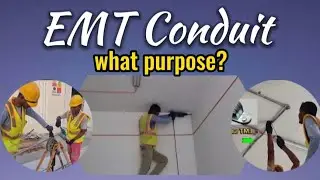 HOW EASY WIRING USING THIS GI CONDUIT (basic tutorial) #viral #work #electrical