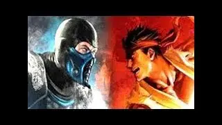 How Mortal Kombat Players see Street Fighter!? (+21)