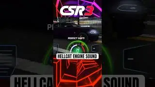 CSR3 VS CSR2 HELLCAT SOUND! #csr2 #csrracing2 #csr3 #hellcat