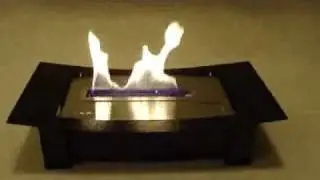 Bruleur de chemin&eacute;e  t&eacute;l&eacute;command&eacute;  A-FIRE, bruleur ethanol de chemin&eacute;e &eacute;lectronique