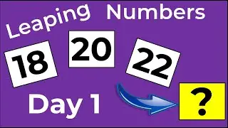 Day 1 (of 20) - Leaping Numbers: Season 3