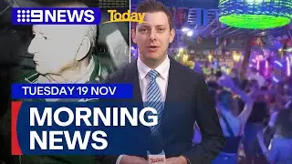 Fresh fallout from Alan Jones arrest; Teens in hospital after suspected poisoning | 9 News Australia