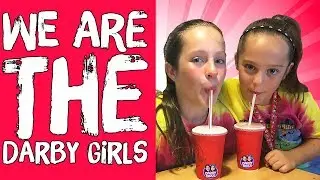 WELCOME TO OUR CHANNEL INTRO | WE ARE THE DARBY GIRLS